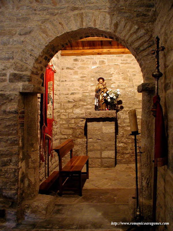 VANO ANTERIOR DELMURO NORTE